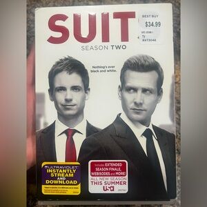 $5 SUITS SEASON 2. LIKE NEW. $5 WHEN BUNDLED WITH 3 OR MORE ITEMS